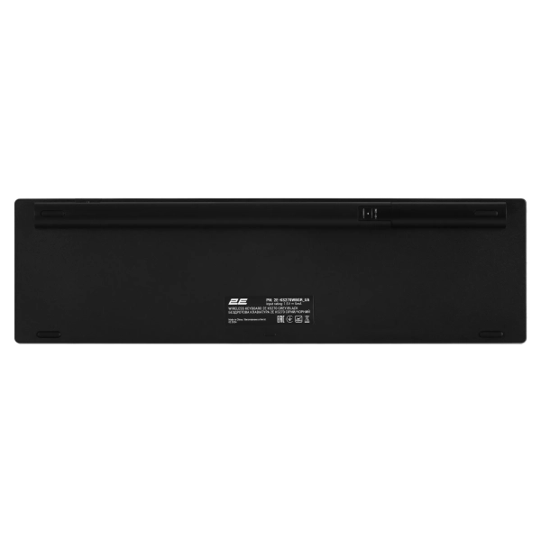 Купити Клавіатура 2E KS270 WL/BT EN/UKR Grey/Black (2E-KS270WBGR_UA) - фото 7