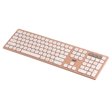 Купить Клавиатура 2E KS270 WL/BT EN/UKR Pink/White (2E-KS270WBPN_UA) - фото 2