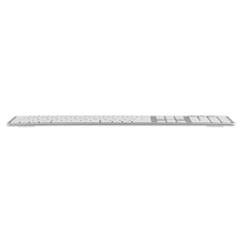 Купить Клавиатура 2E KS270 WL/BT EN/UKR Silver/White (2E-KS270WBWH_UA) - фото 4
