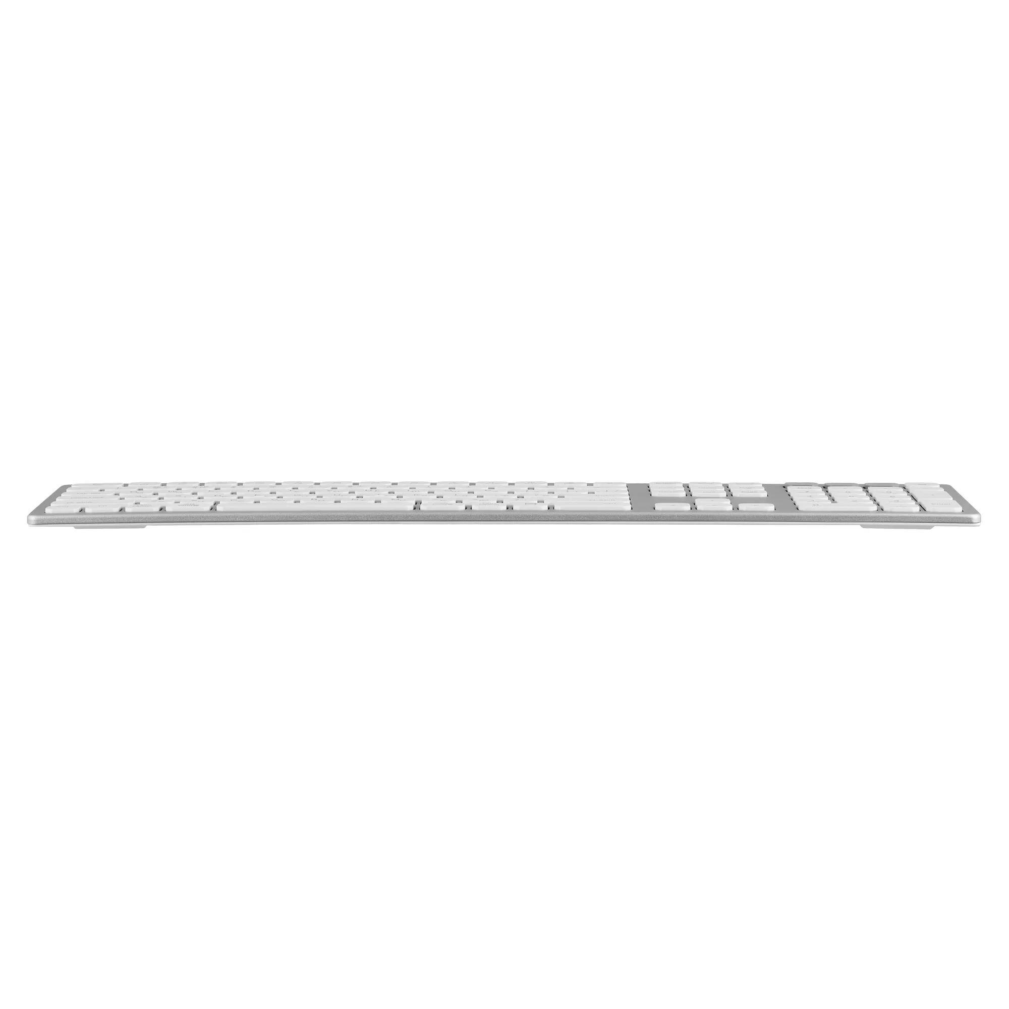 Купить Клавиатура 2E KS270 WL/BT EN/UKR Silver/White (2E-KS270WBWH_UA) - фото 4