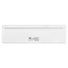 Купить Клавиатура 2E KS270 WL/BT EN/UKR Silver/White (2E-KS270WBWH_UA) - фото 7