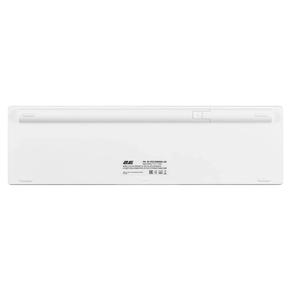Купить Клавиатура 2E KS270 WL/BT EN/UKR Silver/White (2E-KS270WBWH_UA) - фото 7