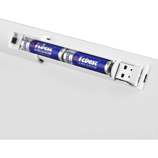 Купить Клавиатура 2E KS270 WL/BT EN/UKR Silver/White (2E-KS270WBWH_UA) - фото 8