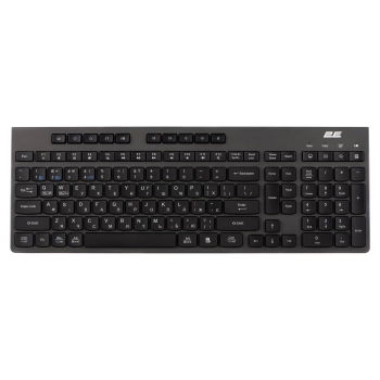 Купити Клавіатура 2E KS280 WL/BT Black/Gray (2E-KS280WBGR_UA) - фото 1