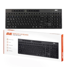 Купити Клавіатура 2E KS280 WL/BT Black/Gray (2E-KS280WBGR_UA) - фото 9