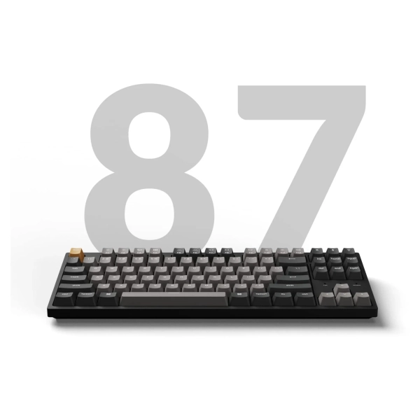 Купити Клавіатура Keychron C1 Pro 87 Key Keychron K Pro Red Switch (C1PK1_KEYCHRON) Black - фото 6