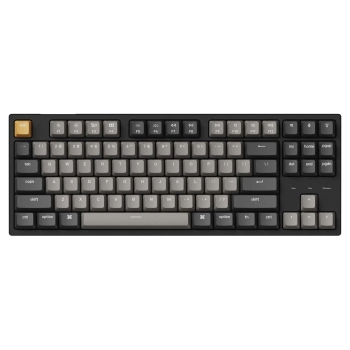 Купить Клавиатура Keychron C1 Pro 87 Key RGB Keychron K Pro Red Switch (C1PL1_KEYCHRON) Black - фото 1
