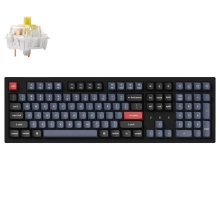 Купить Клавиатура Keychron K10 Pro 108 Key RGB Hot-Swap K Pro Banana (K10P-H4-UA) Black - фото 2