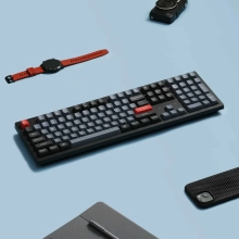 Купить Клавиатура Keychron K10 Pro 108 Key RGB Hot-Swap K Pro Brown (K10P-H3-UA) Black - фото 3