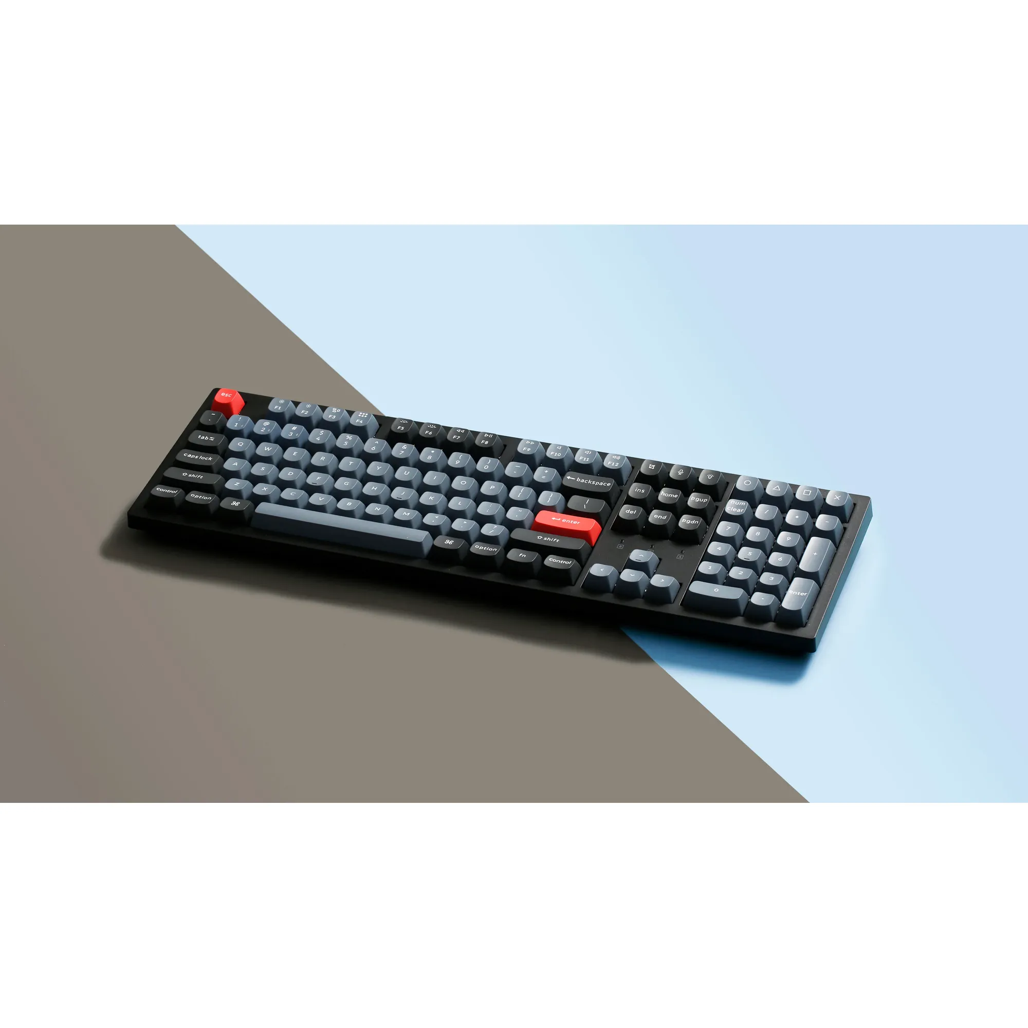 Купить Клавиатура Keychron K10 Pro 108 Key RGB Hot-Swap K Pro Brown (K10P-H3-UA) Black - фото 5