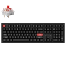 Купить Клавиатура Keychron K10 Pro 108 Key White Led K Pro Red (K10P-A1-UA) Black - фото 2