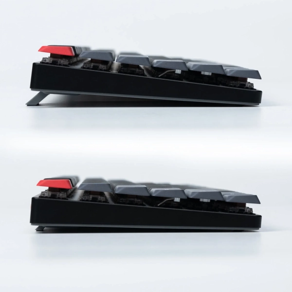 Купить Клавиатура Keychron K17 Pro 103 Key RGB Hot-swap Gateron MX 2.0 Brown (K17P-H3-UA) Black - фото 5