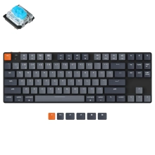 Купить Клавиатура Keychron K1SE 87 Key Gateron Blue (K1SEA2_KEYCHRON) Black - фото 2