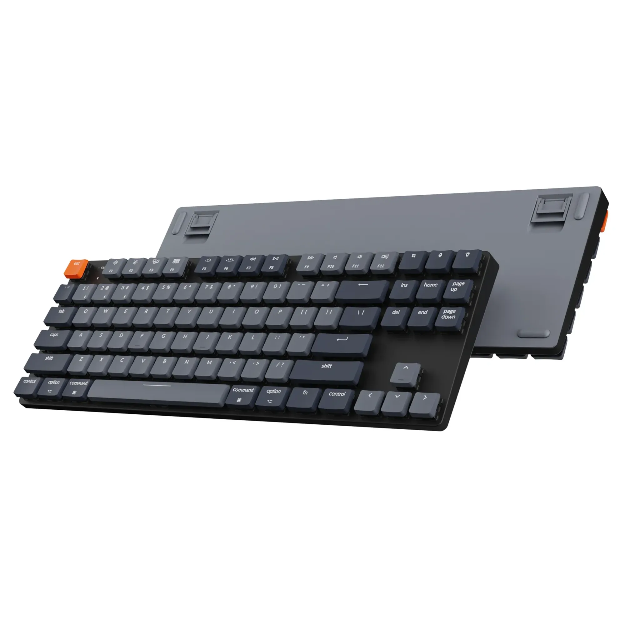 Купить Клавиатура Keychron K1SE 87 Key Gateron Blue (K1SEA2_KEYCHRON) Black - фото 3