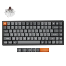 Купить Клавиатура Keychron K2 Max 84 Key RGB Hot-Swap Keychron Super Brown (K2M-J3-UA) Black - фото 2