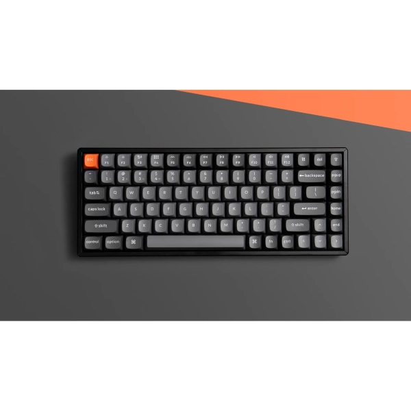 Купити Клавіатура Keychron K2 Max 84 Key RGB Hot-Swap Keychron Super Red (K2M-J1-UA) Black - фото 3