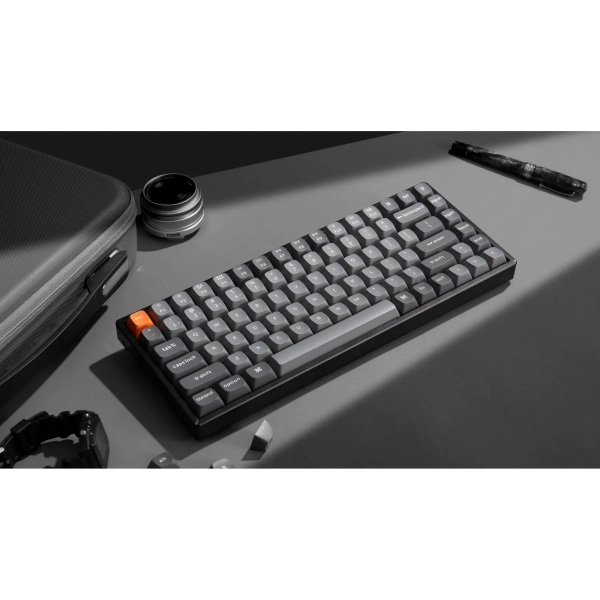 Купить Клавиатура Keychron K2 Max 84 Key RGB Keychron Super Banana (K2M-C4-UA) Black - фото 5