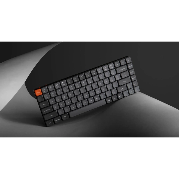 Купить Клавиатура Keychron K3 Max 84 Key RGB Hot-swap Gateron MX 2.0 Blue (K3M-H2-UA) Black - фото 3
