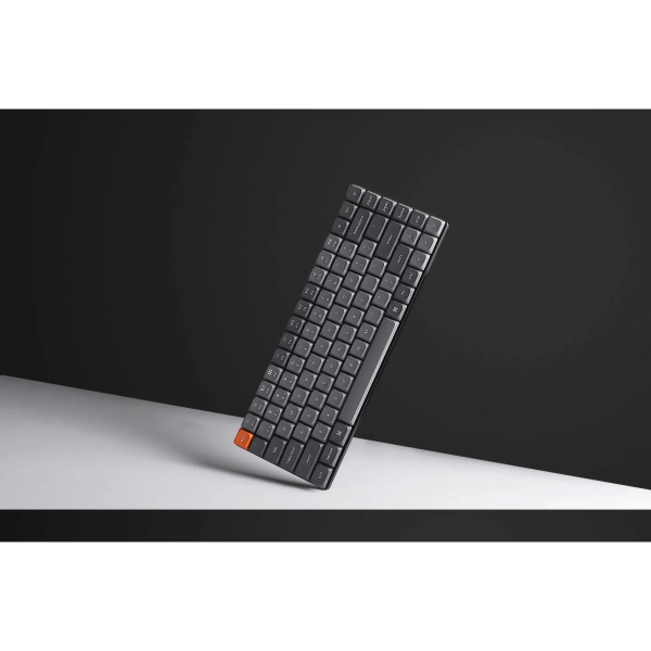 Купить Клавиатура Keychron K3 Max 84 Key RGB Hot-swap Gateron MX 2.0 Blue (K3M-H2-UA) Black - фото 6