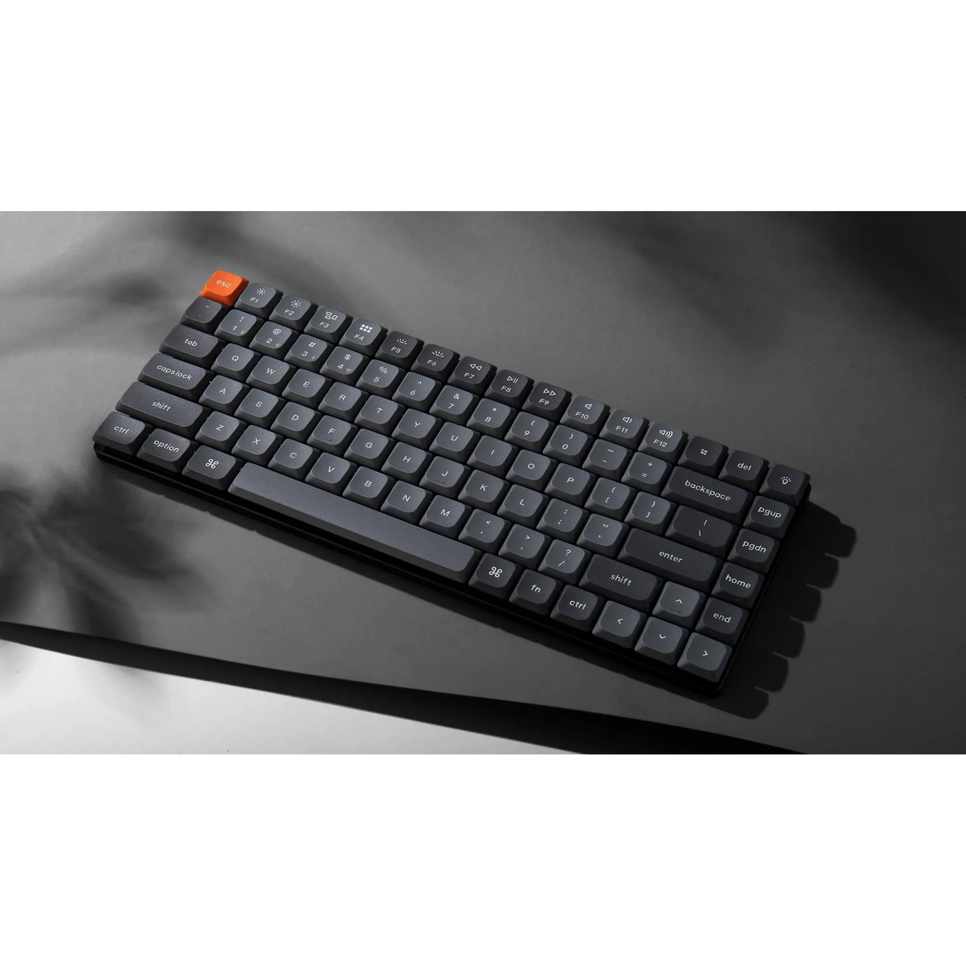 Купить Клавиатура Keychron K3 Max 84 Key RGB Hot-swap Gateron MX 2.0 Blue (K3M-H2-UA) Black - фото 8