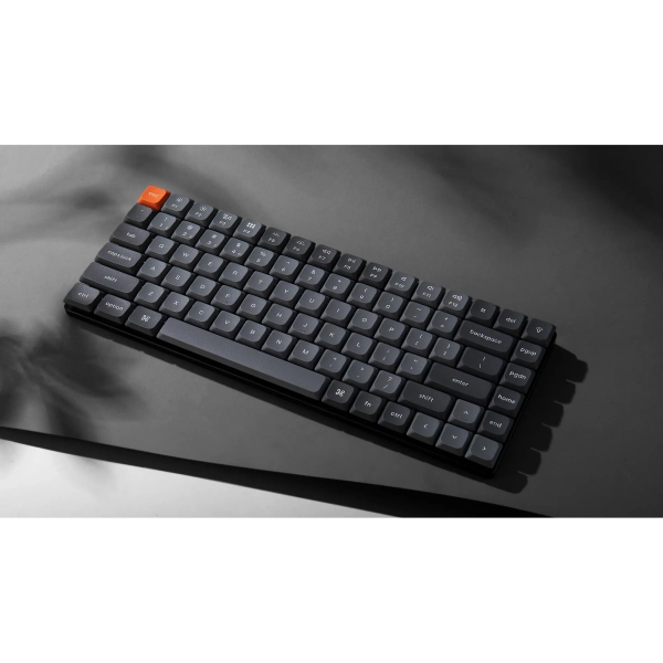 Купить Клавиатура Keychron K3 Max 84 Key RGB Hot-swap Gateron MX 2.0 Blue (K3M-H2-UA) Black - фото 8