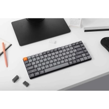 Купить Клавиатура Keychron K3 Max 84 Key RGB Hot-swap Gateron MX 2.0 Red (K3M-H1-UA) Black - фото 5