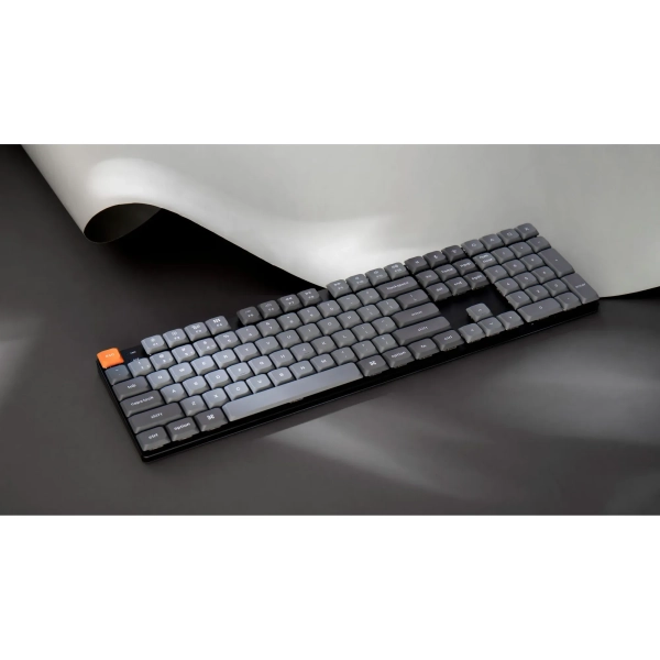Купить Клавиатура Keychron K5 Max 108 Key RGB Gateron MX 2.0 Brown (K5M-B3-UA) Black - фото 6