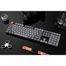 Купить Клавиатура Keychron K5 Max 108 Key White Led Gateron MX 2.0 Red (K5M-A1-UA) Black - фото 6