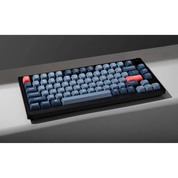 Купити Клавіатура Keychron V1 Max 84 Key RGB Hot-Swap Gateron Jupiter Red Knob (V1MD1_KEYCHRON) Carbon Black - фото 4