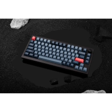 Купити Клавіатура Keychron V1 Max 84 Key RGB Hot-Swap Gateron Jupiter Red Knob (V1MD1_KEYCHRON) Carbon Black - фото 5