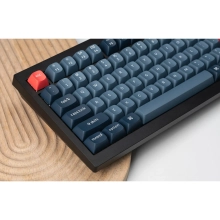 Купити Клавіатура Keychron V1 Max 84 Key RGB Hot-Swap Gateron Jupiter Red Knob (V1MD1_KEYCHRON) Carbon Black - фото 7