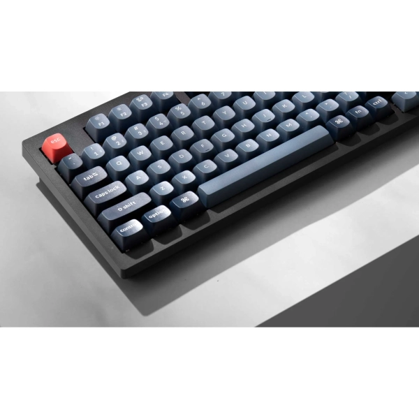 Купити Клавіатура Keychron V5 Max 100 Key RGB Hot-Swap Gateron Jupiter Brown (V5M-D3-UA) Black - фото 5