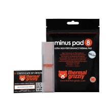 Купити Термопрокладка Thermal Grizzly Minus Pad 8 120х20х1.5 mm (TG-MP8-120-20-15-1R) - фото 6