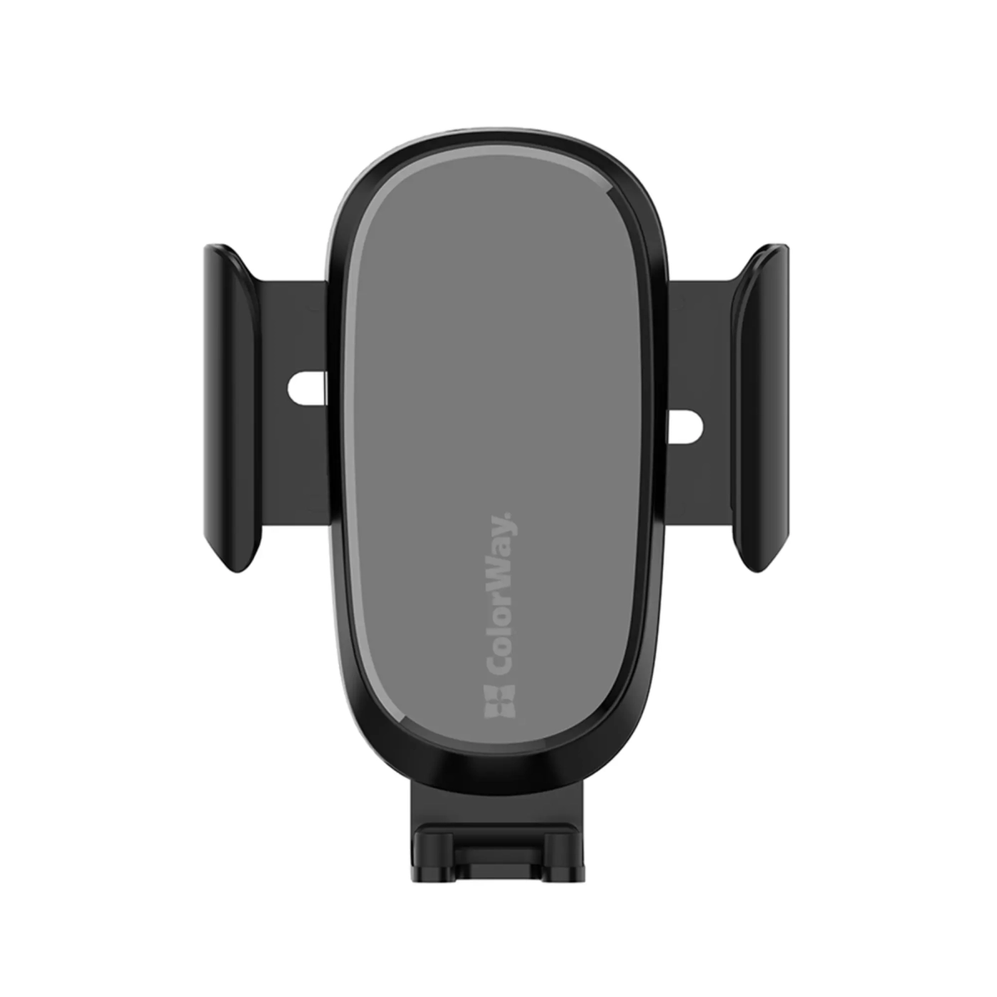 Купити Автомобильное зарядное устройство ColorWay Air Vent Car Wireless Charger 15W Black (CW-CHAW038Q-BK) - фото 1