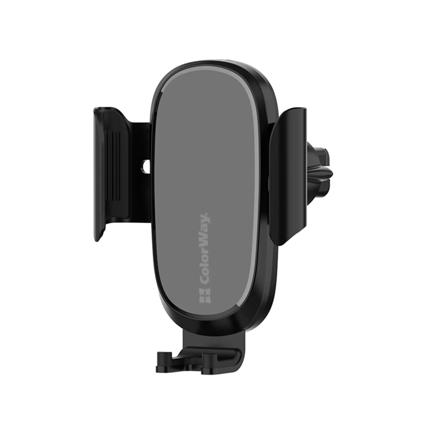 Купити Автомобильное зарядное устройство ColorWay Air Vent Car Wireless Charger 15W Black (CW-CHAW038Q-BK) - фото 2