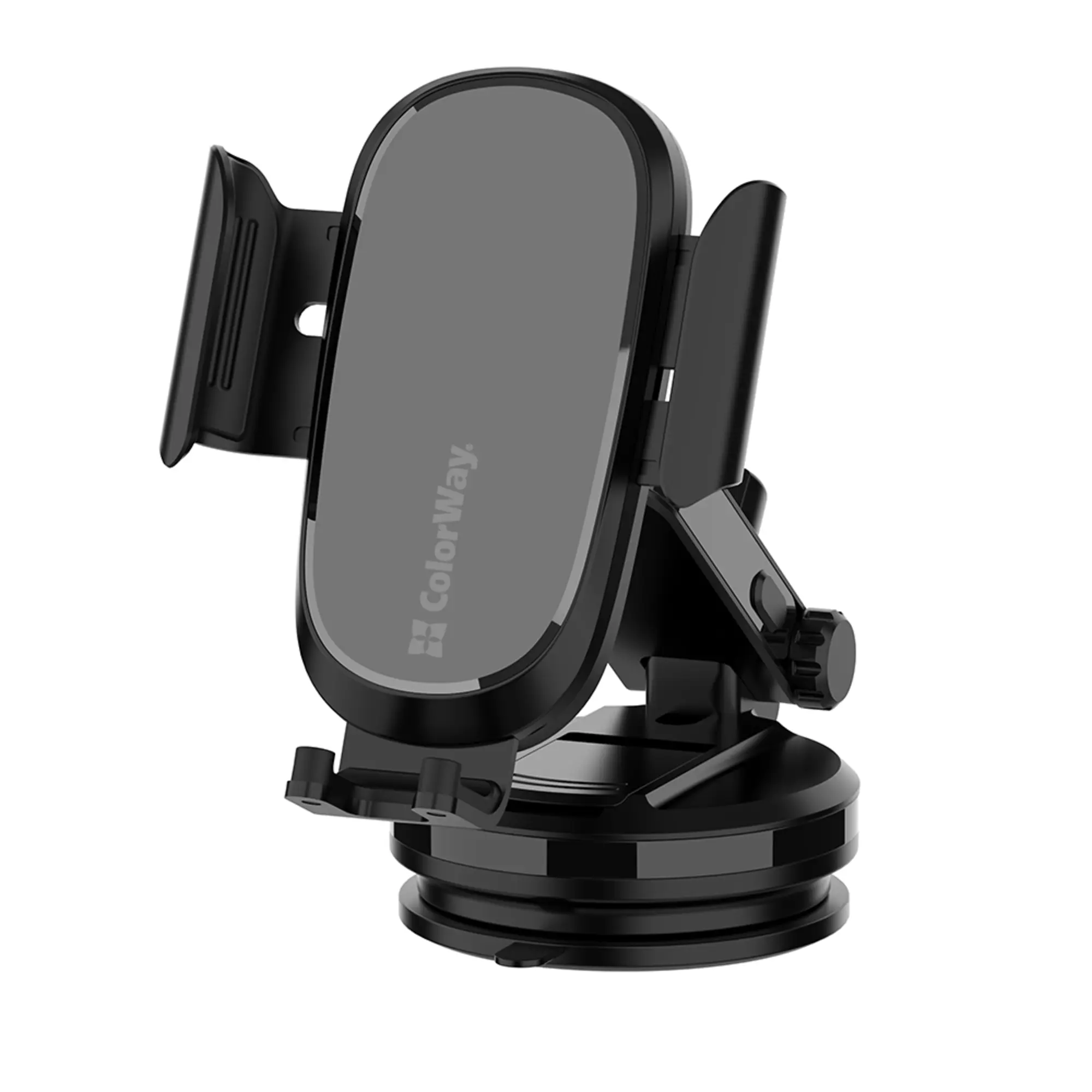Купить Автомобильное зарядное устройство ColorWay Dashboard Car Wireless Charger 15W Black (CW-CHAW037Q-BK) - фото 2