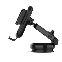 Купить Автомобильное зарядное устройство ColorWay Dashboard Car Wireless Charger 15W Black (CW-CHAW037Q-BK) - фото 4