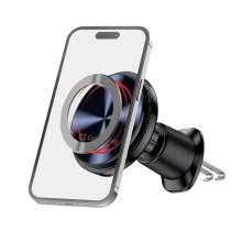Купить Автомобильное зарядное устройство ColorWay MagSafe 360° Air Vent-2 15W Black (CW-CHMW042Q-BK) - фото 2