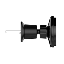 Купить Автомобильное зарядное устройство ColorWay MagSafe 360° Air Vent-2 15W Black (CW-CHMW042Q-BK) - фото 3
