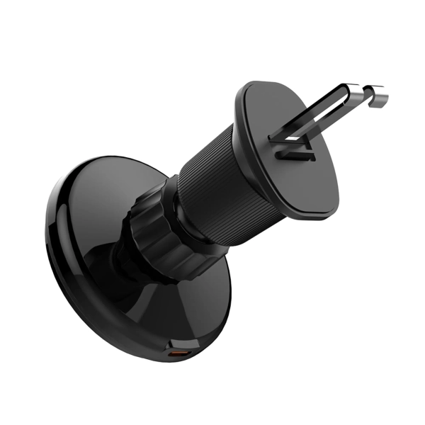 Купить Автомобильное зарядное устройство ColorWay MagSafe 360° Air Vent-2 15W Black (CW-CHMW042Q-BK) - фото 4