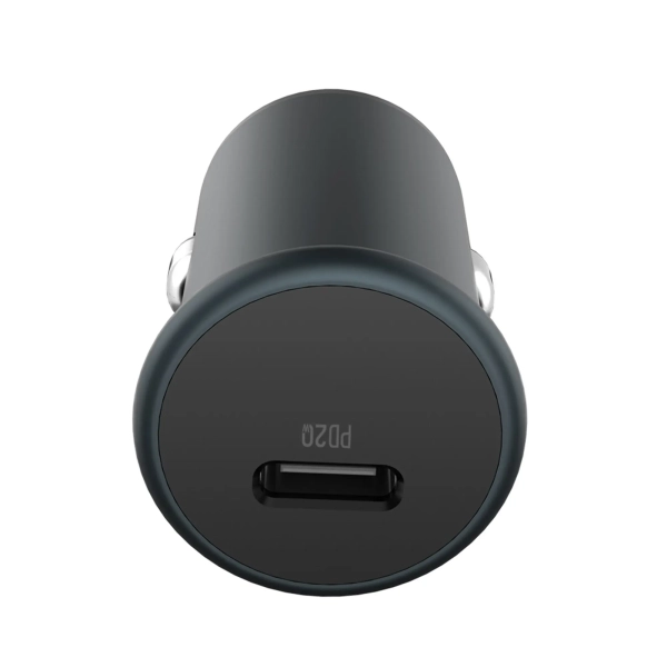 Купити Автомобильное зарядное устройство ColorWay USB-C 20W Gray (CW-CHA028PD-GR) - фото 3