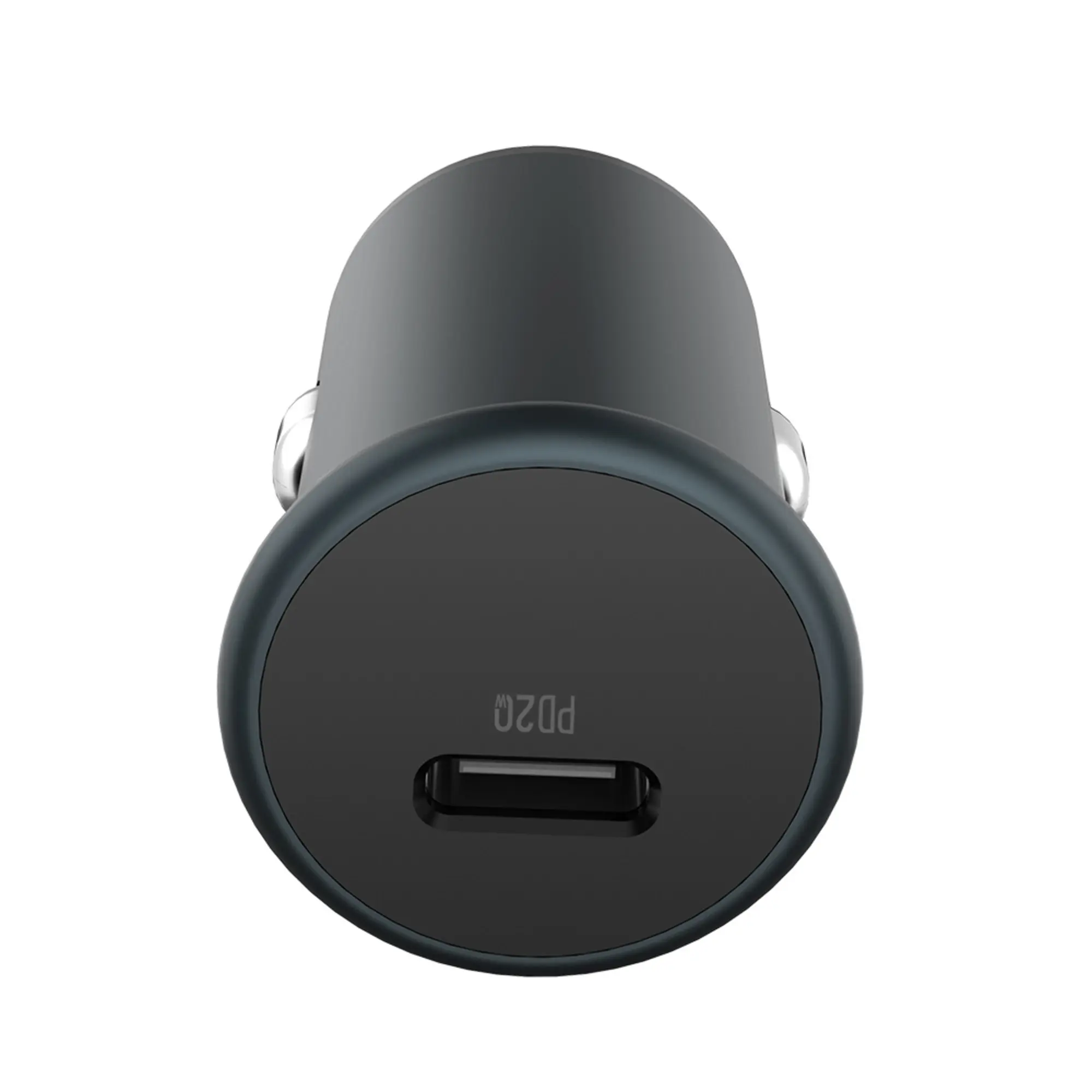 Купити Автомобильное зарядное устройство ColorWay USB-C 20W Gray (CW-CHA028PD-GR) - фото 3