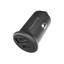 Купить Автомобильное зарядное устройство ColorWay USB-C+USB 38W Gray (CW-CHA029PD-GR) - фото 2