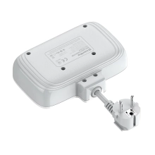 Купити Мережевий фільтр ColorWay 2 розетки + 4 USB (3 USB + USB-C/20W) 2.5см White (CW-CHE24PDW) - фото 7
