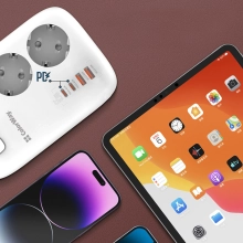 Купити Мережевий фільтр ColorWay 3 розетки + 4 USB (2 USB + 2 USB-C/65W) 2м White (CW-CHE34PDW) - фото 8