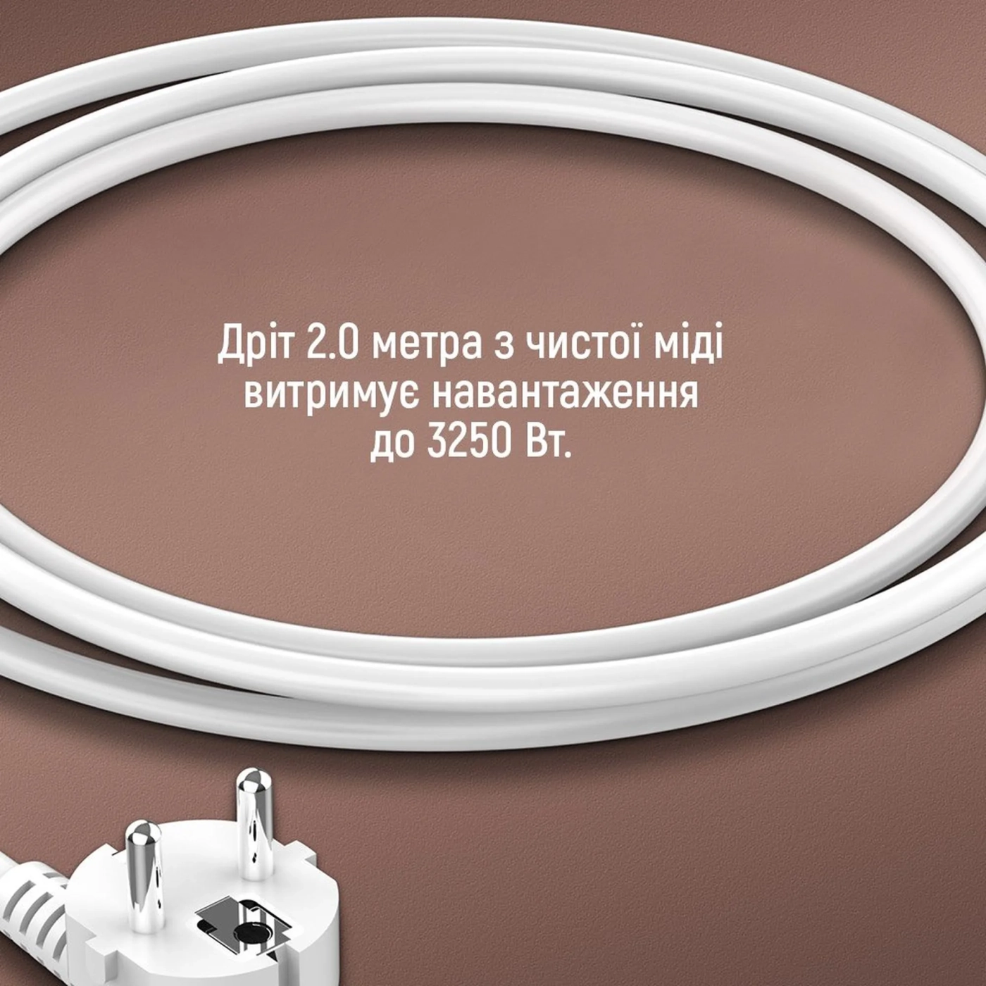 Купити Мережевий фільтр ColorWay 3 розетки + 4 USB (2 USB + 2 USB-C/65W) 2м White (CW-CHE34PDW) - фото 11