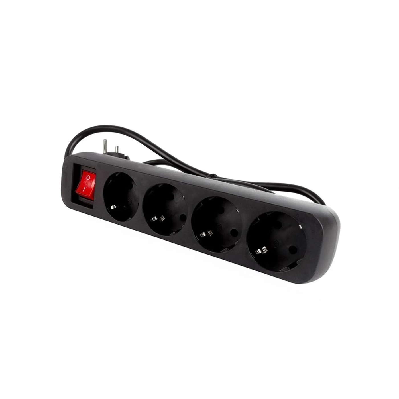 Купити Мережевий фільтр ColorWay 4 розетки 2м Black (CW-PSEA42BK) - фото 3