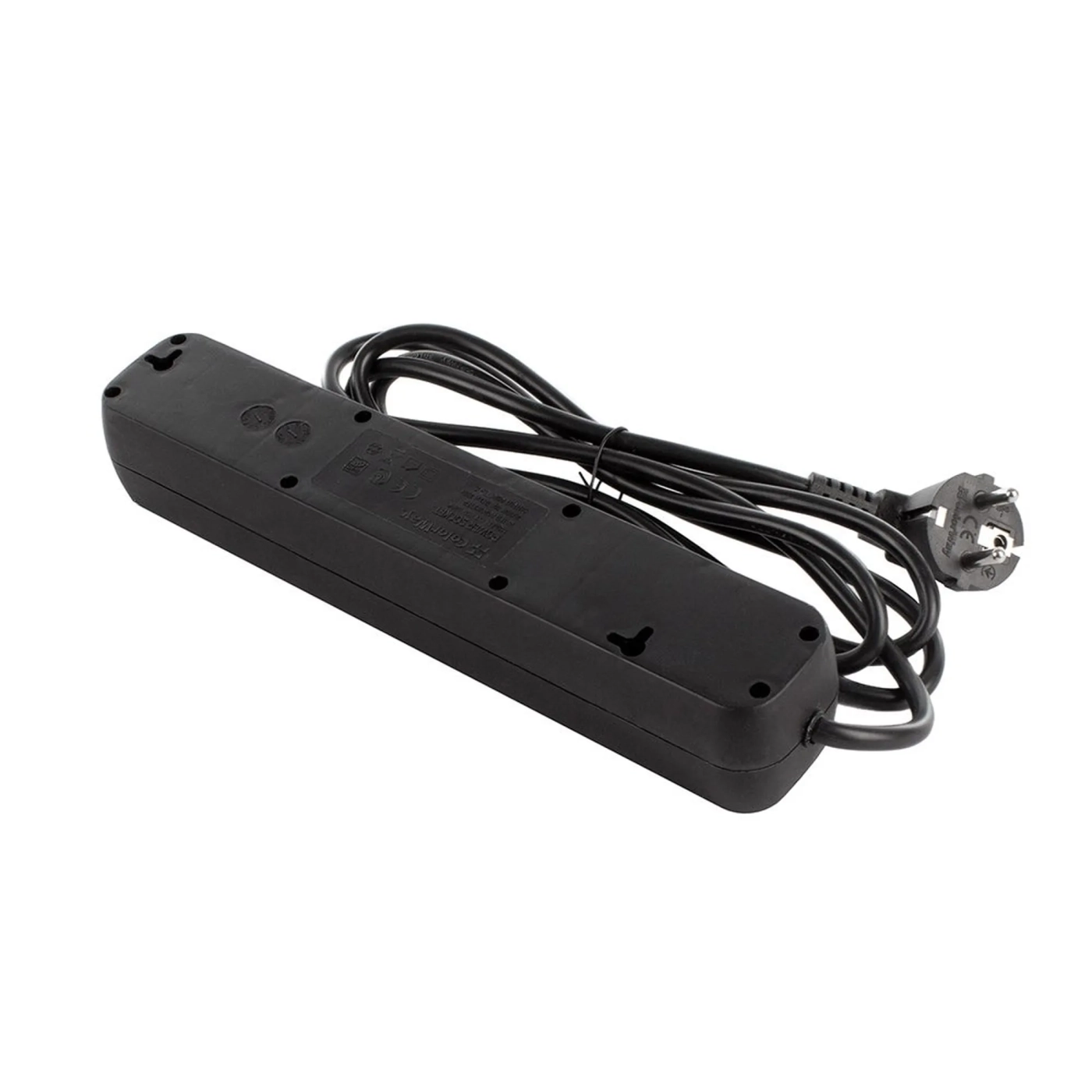Купити Мережевий фільтр ColorWay 4 розетки 2м Black (CW-PSEA42BK) - фото 4