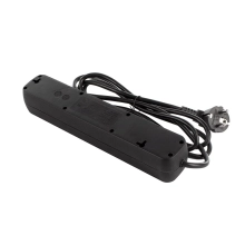 Купити Мережевий фільтр ColorWay 4 розетки 2м Black (CW-PSEA42BK) - фото 4