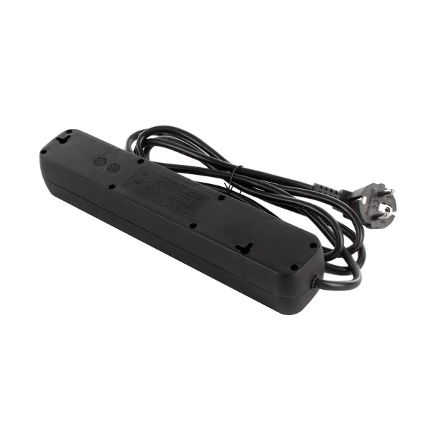 Купити Мережевий фільтр ColorWay 4 розетки 2м Black (CW-PSEA42BK) - фото 4